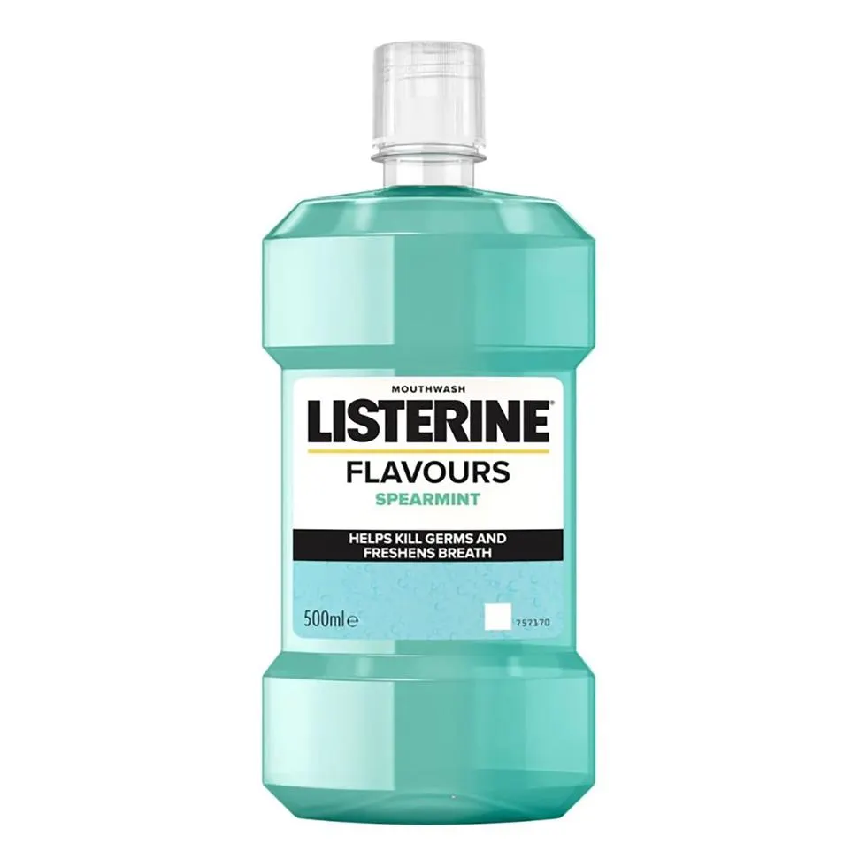 Listerine Mouth Wash Cool Spearmint 500ml
