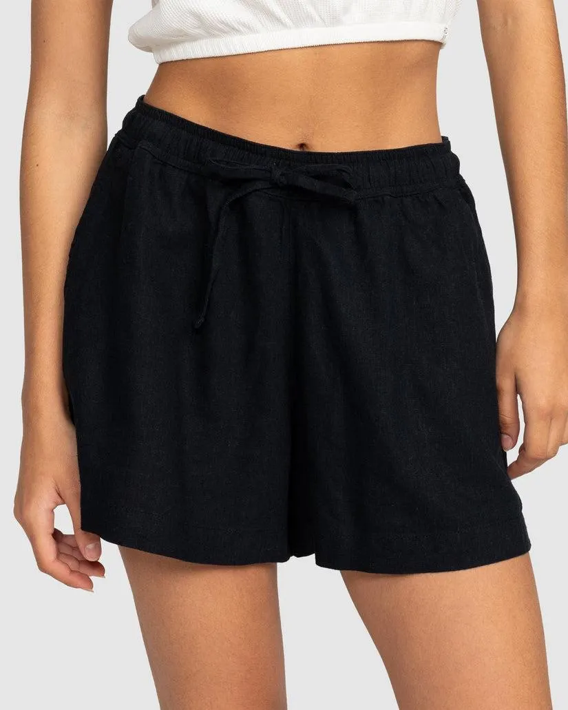 WOMENS LEKEITIO BREAK MID BEACH SHORTS