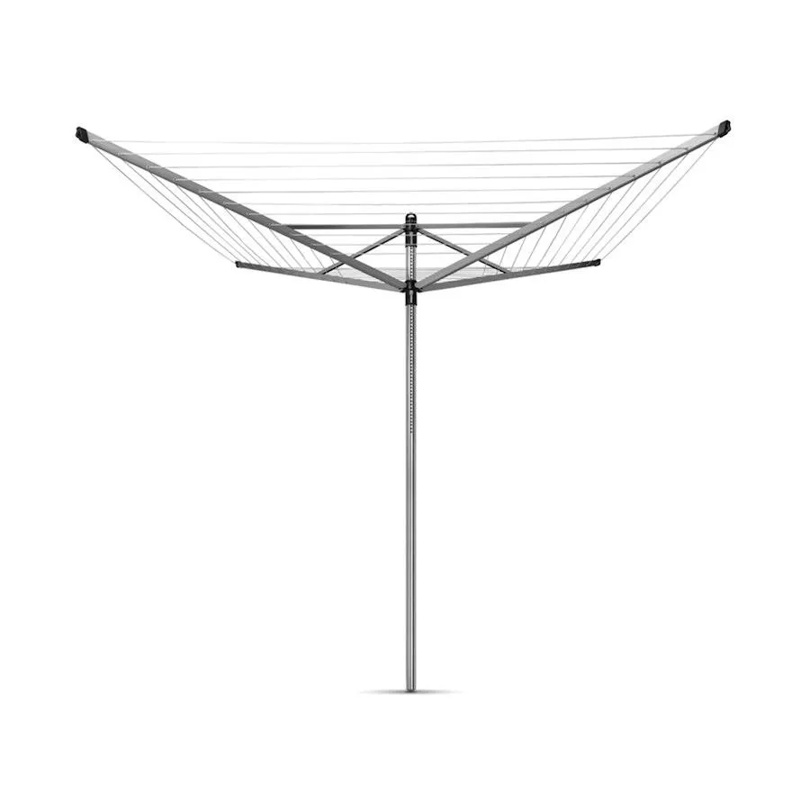Brabantia Rotary Lift-O-Matic Dryer (60m) Metallic Grey