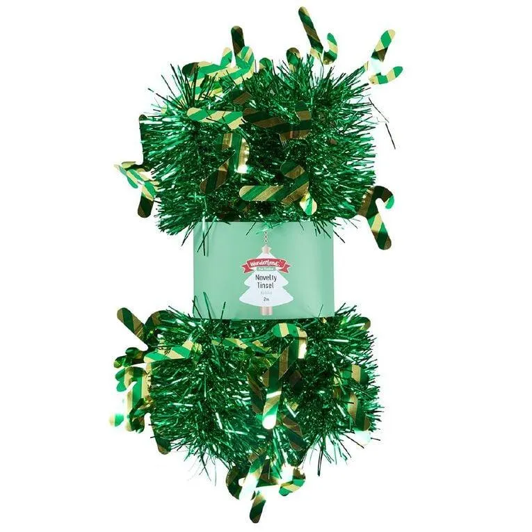 Wonderland Novelty Tinsel 2m