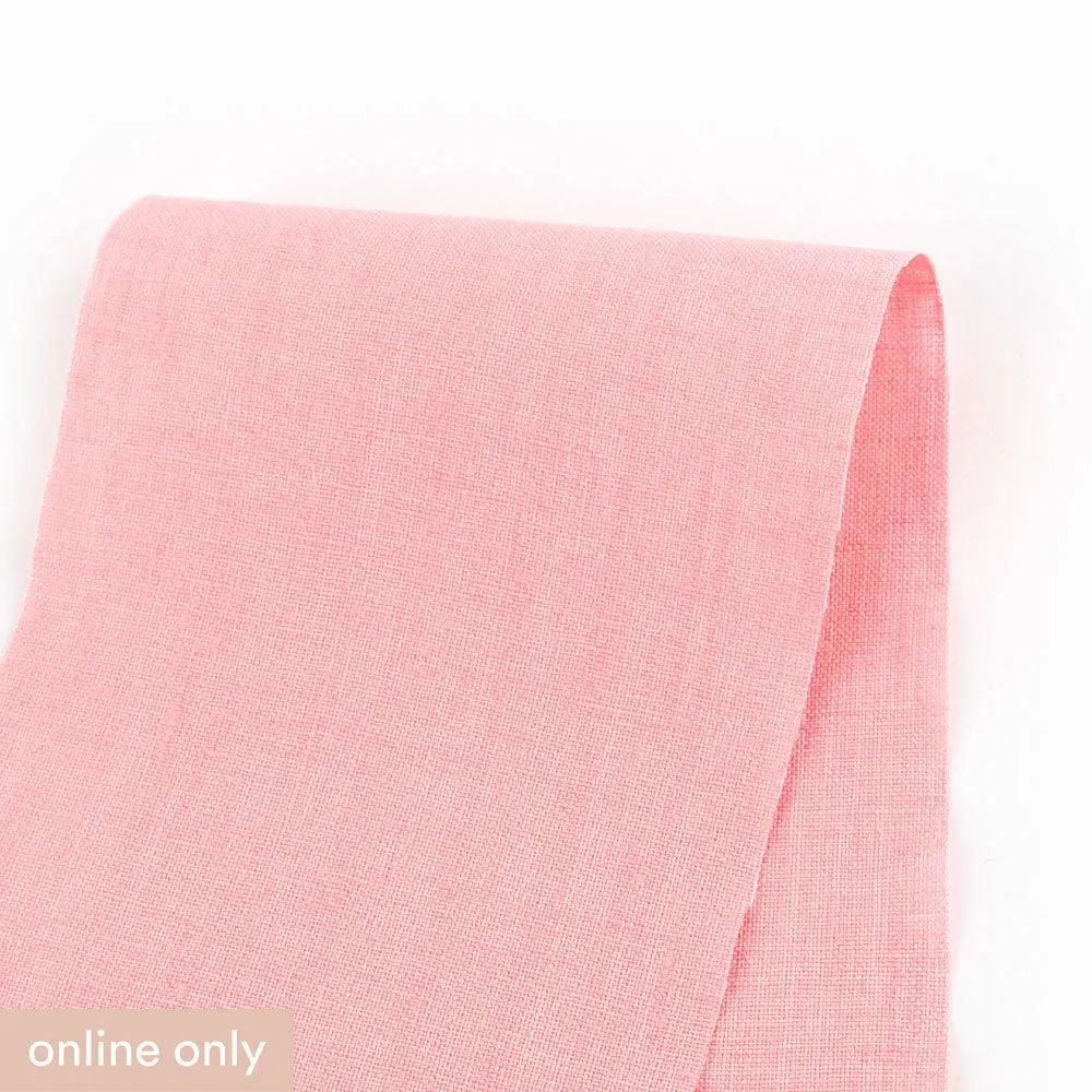 Midweight Linen / Cotton - Peony