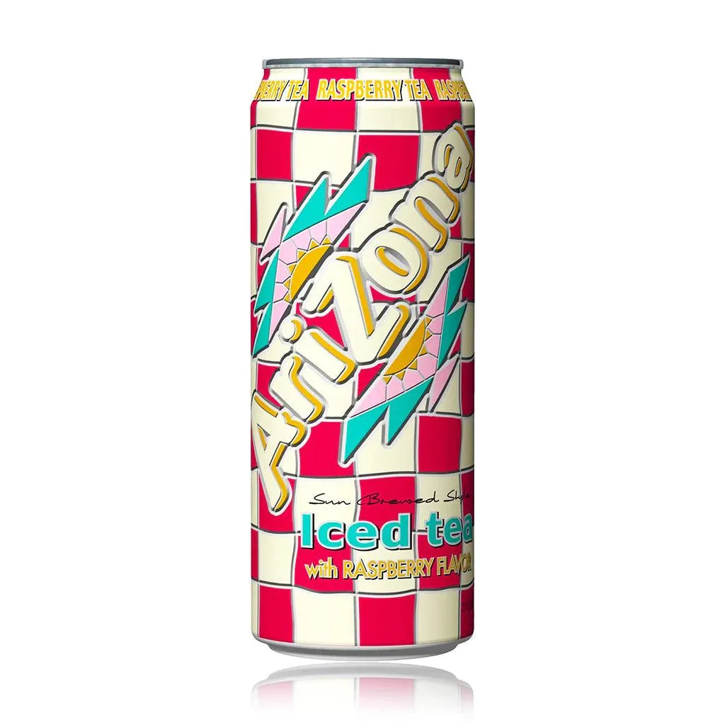 Arizona Iced Tea With Raspberry 23oz (Large) *LIMIT 12 DRINKS*