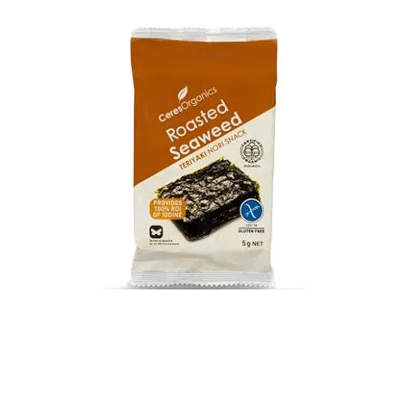 Ceres Nori Seaweed Snack - Teriyaki
