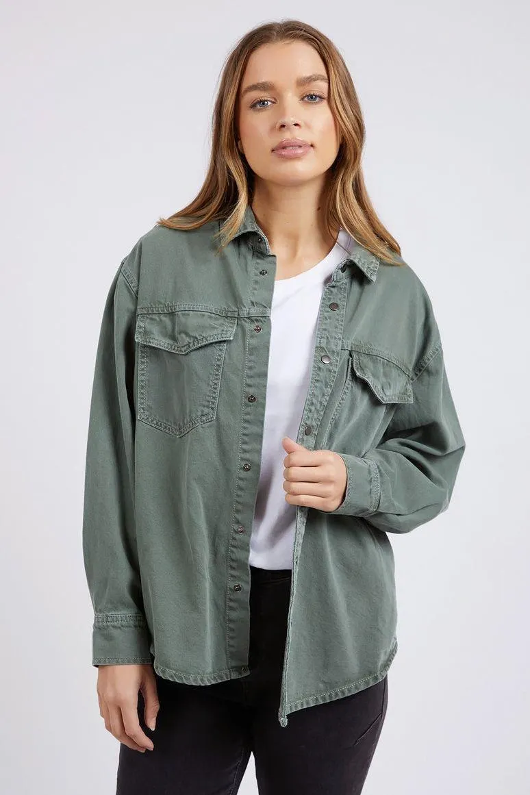 Daisy Overshirt | Green