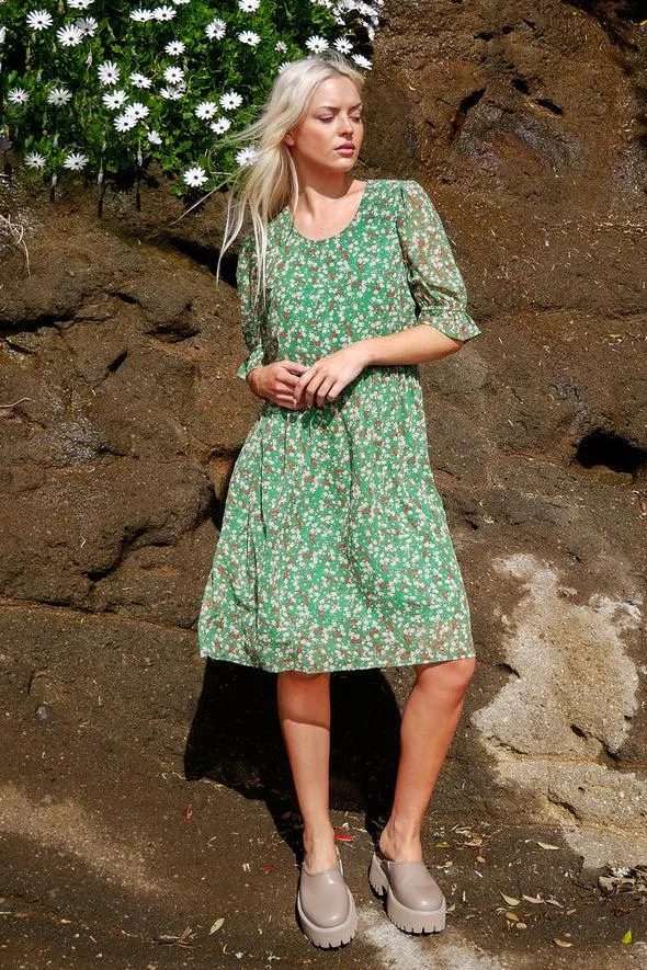 Porto Dress | Green
