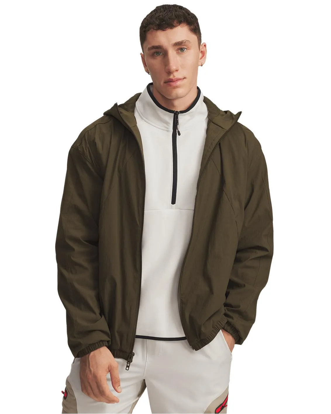 UA Unstoppable Textured Woven Men's Jacket