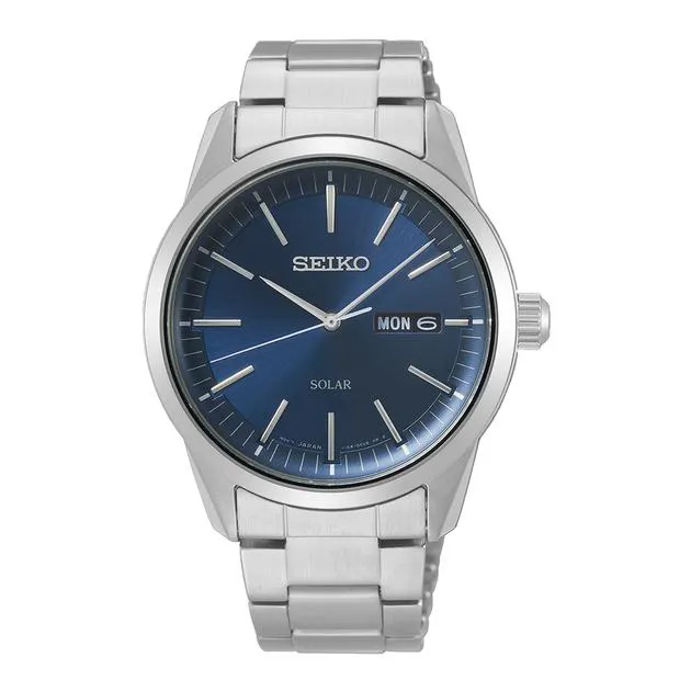 Seiko Mens olar Powered Watch SNE525P