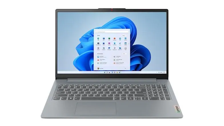 Lenovo IdeaPad Slim 3 (8th Gen) 15.6" Laptop - AMD Ryzen5 16GB-RAM 512GB-SSD - Arctic Grey (82XQ00SQAU)