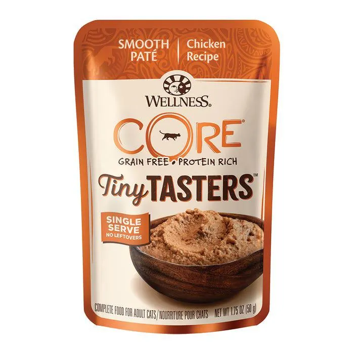 Wellness Core Tiny Tasters Chicken Pate For Cats 50g