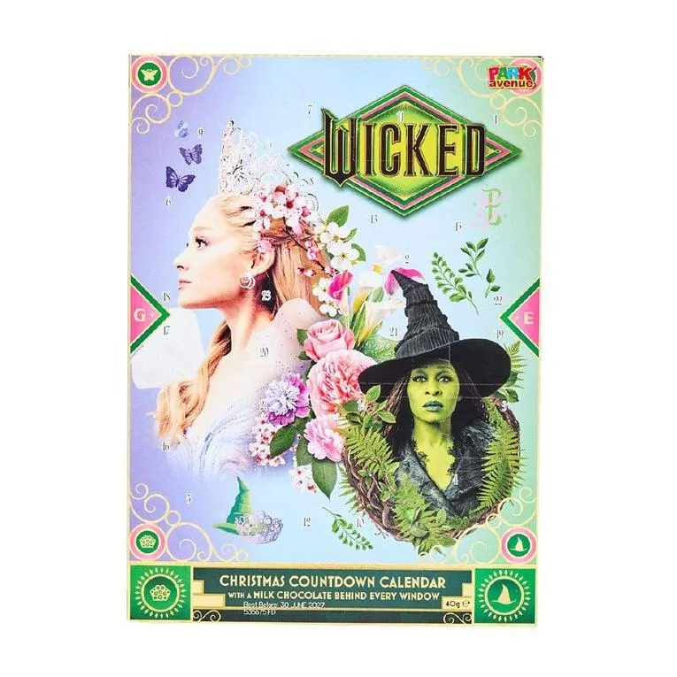 Park Avenue Wicked Advent Calendar 40g