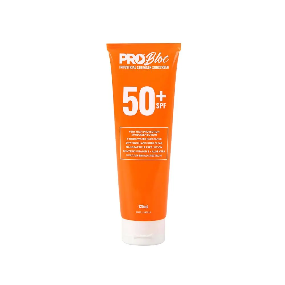 ProBloc Sunscreen SPF50+ 125ml SS125-50