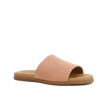 Paradise Leather Slides