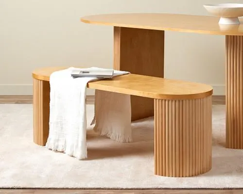 Eve Bench Seat - Birch