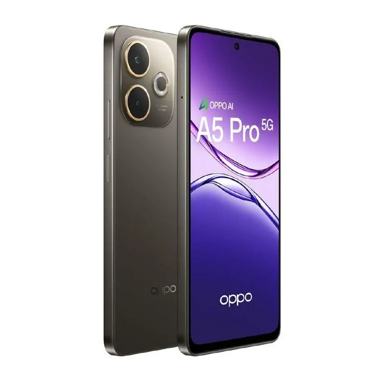 OPPO A5 Pro 5G - Mocha Brown