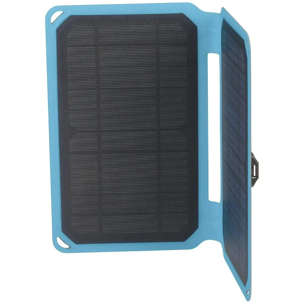 10W Solar Mobile Charger with USB Output with 1M Cable