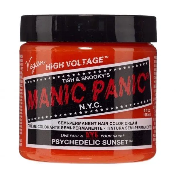 Manic Panic Psychedelic Sunset Classic