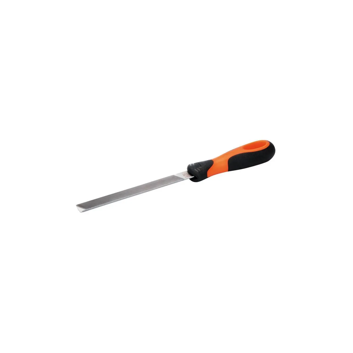 Bahco Mill File 200mm Grey, Orange and Black
