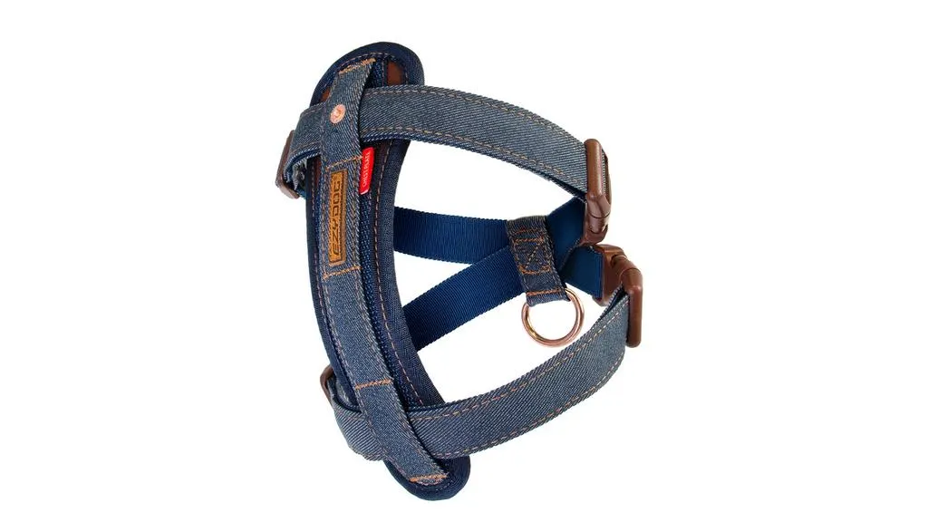 Ezy Dog Harness in Denim