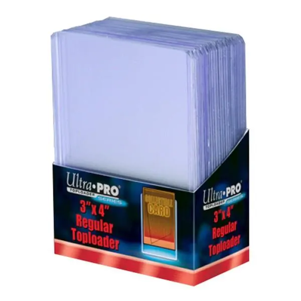 Ultra Pro - Premium Topload Card Holders - Clear - Standard Size