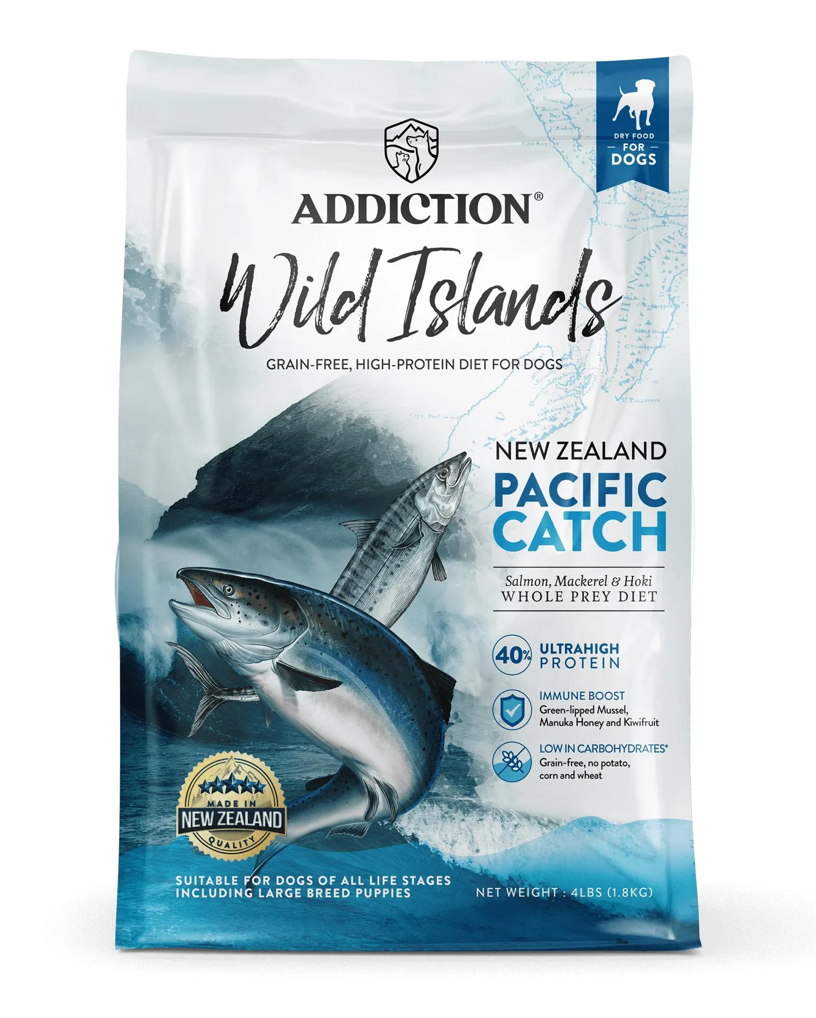 Addiction Wild Islands Pacific Catch