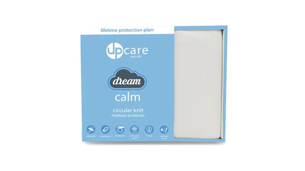 Dream Calm Queen Mattress Protector 5 Sided
