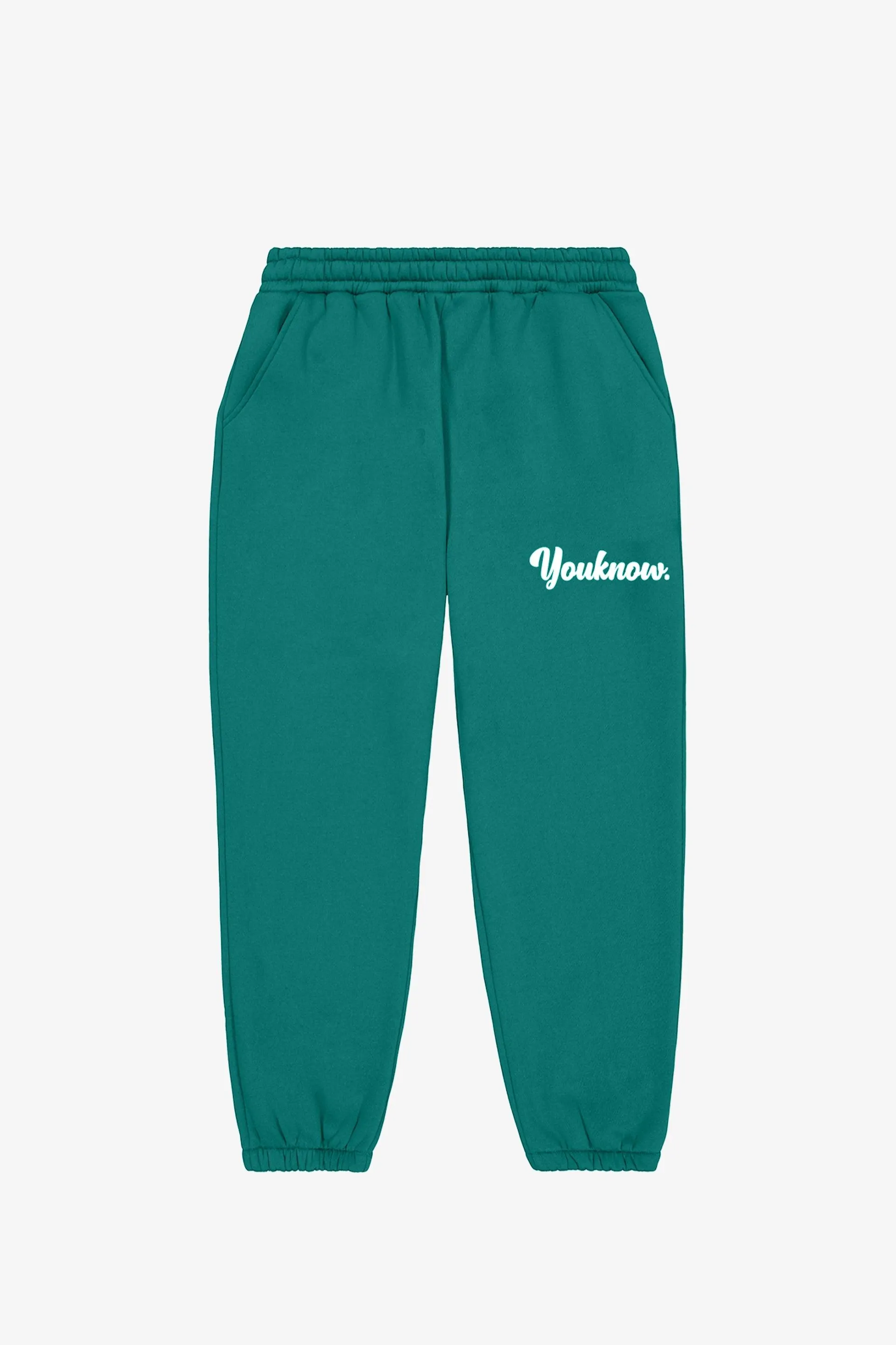 EMERALD GREEN | CIRCLE PANTS