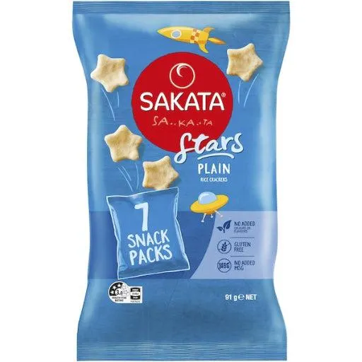 SAKATA STARS PLAIN 7PK 91G