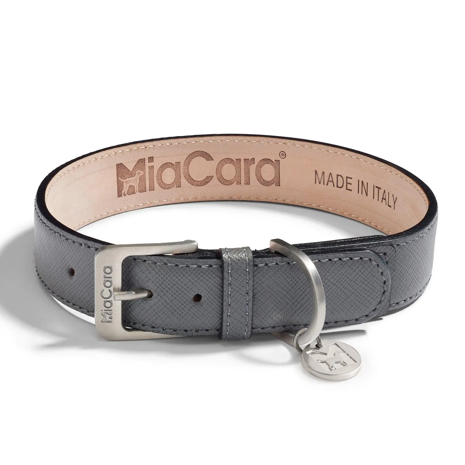 Torino Dog Collar - Slate