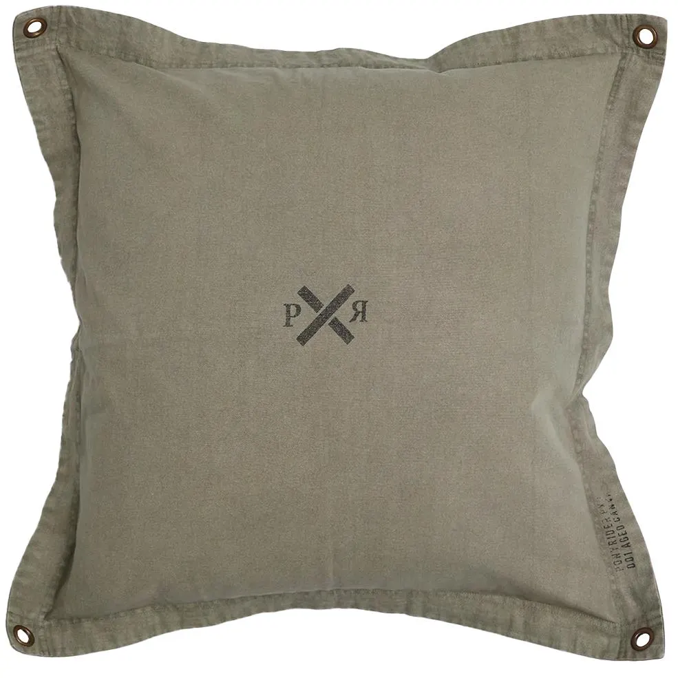 Pony Rider Highlander cushion cover 60cm olive