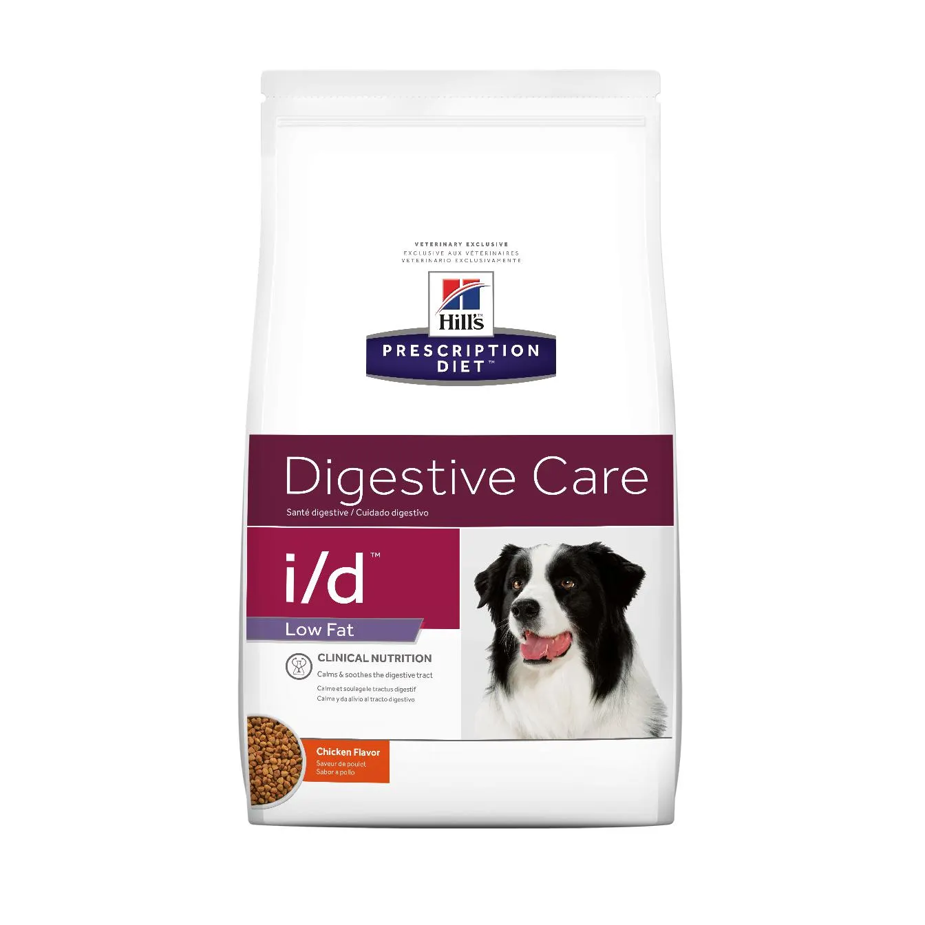 Hill's Prescription Diet i/d Low Fat Digestive Care Chicken Dry Dog Food
