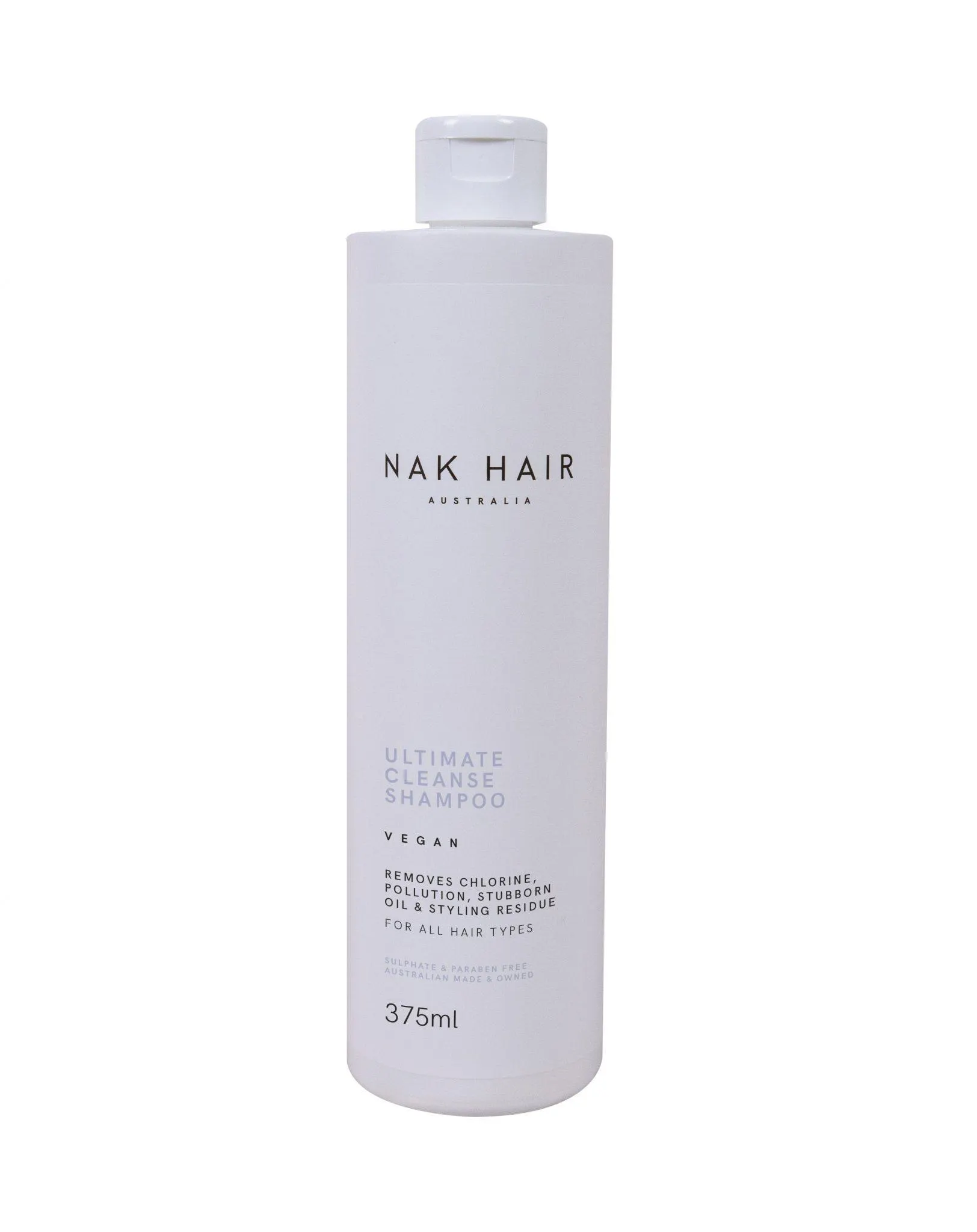 Nak Ultimate Cleanse Shampoo 375ml