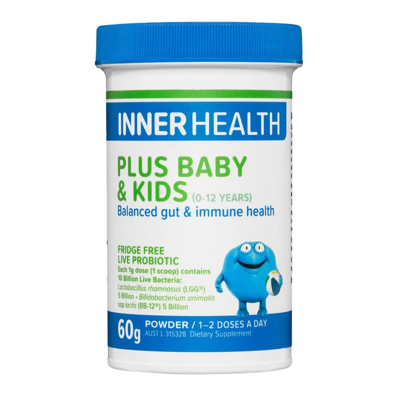 Inner Health Plus Baby & Kids 60g