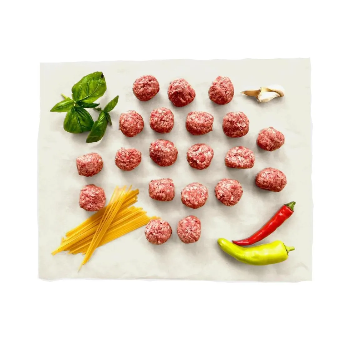 Homestyle Meatballs