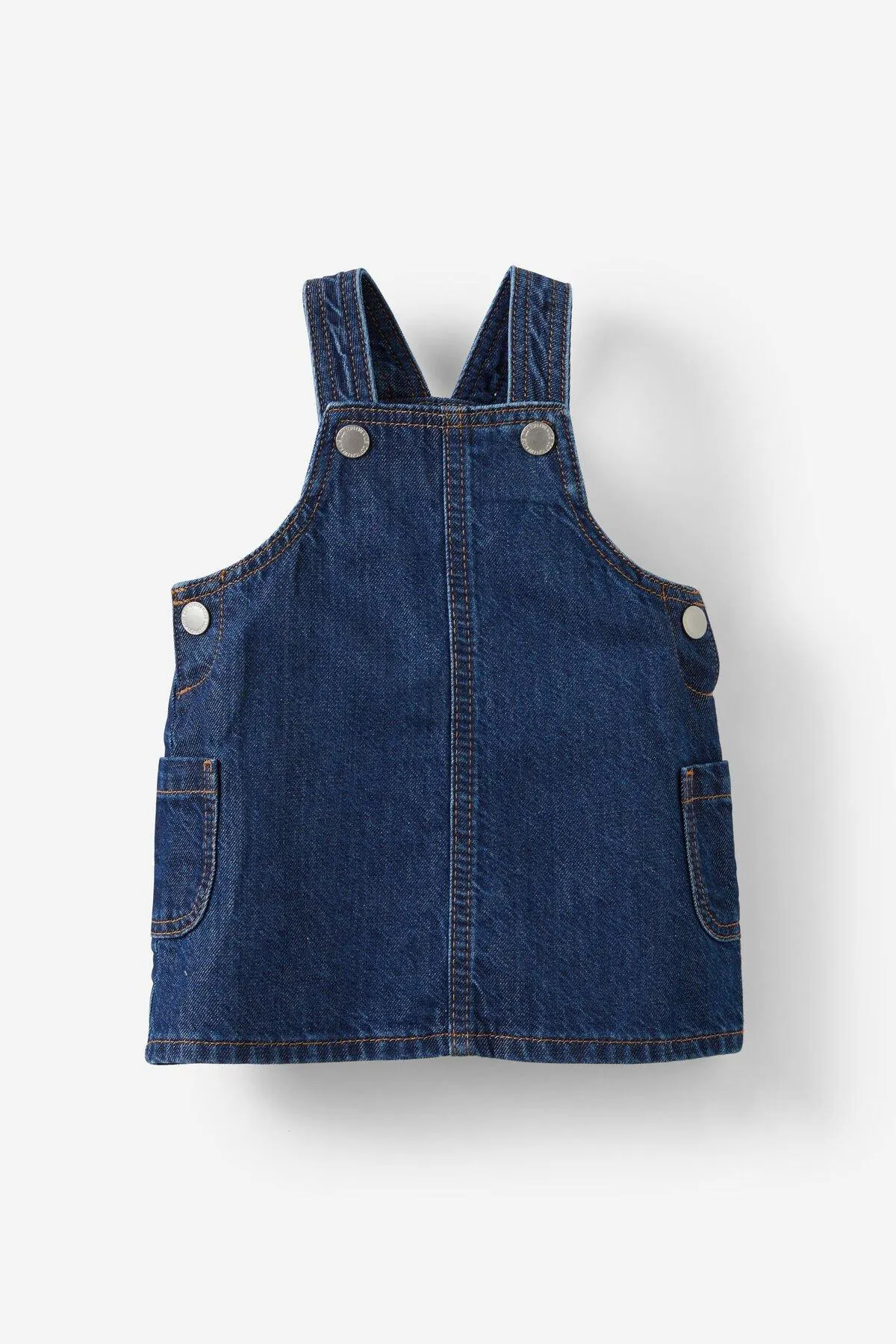 Paisley Pinafore Dress