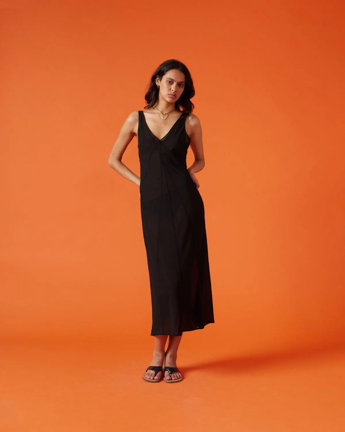 Maisie dress black