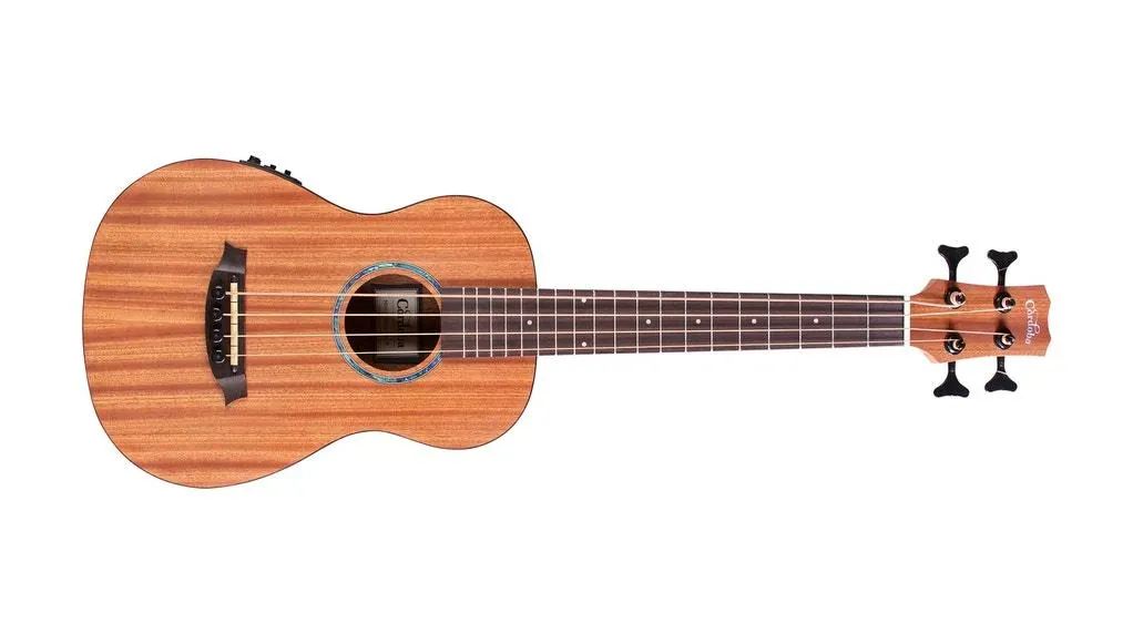 CORDOBA MINI-II BASS - MAHOGANY TOP - ELECTRIC TRAVEL SIZE BASS GUITAR