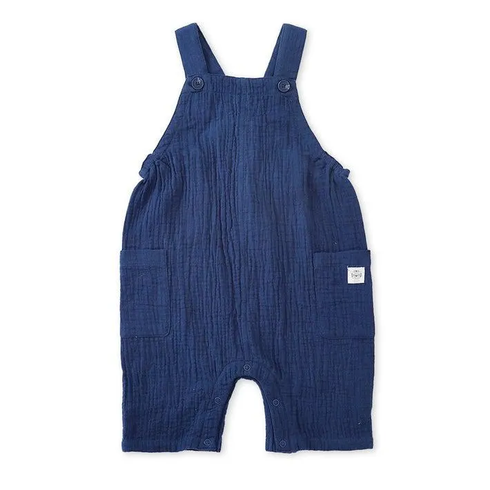 Ricochet Baby Muslin Dungaree
