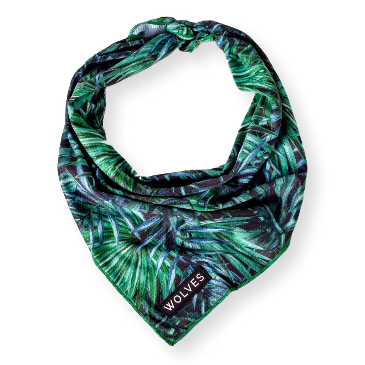 Wolves of Wellington Dog Mesh Bandana Florida Small
