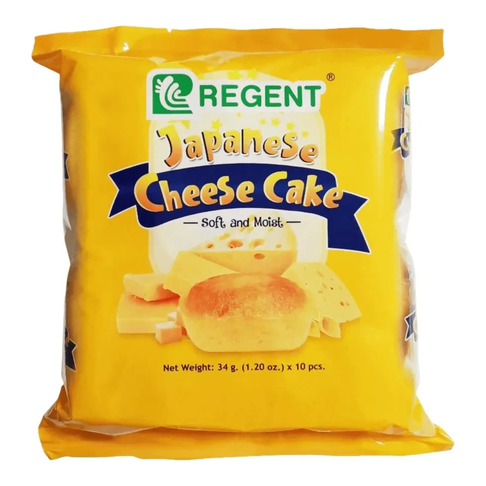 Regent Japanese Cheese Cake 34g