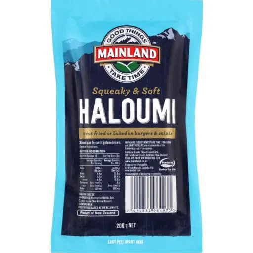 Mainland Cheese Haloumi 200g