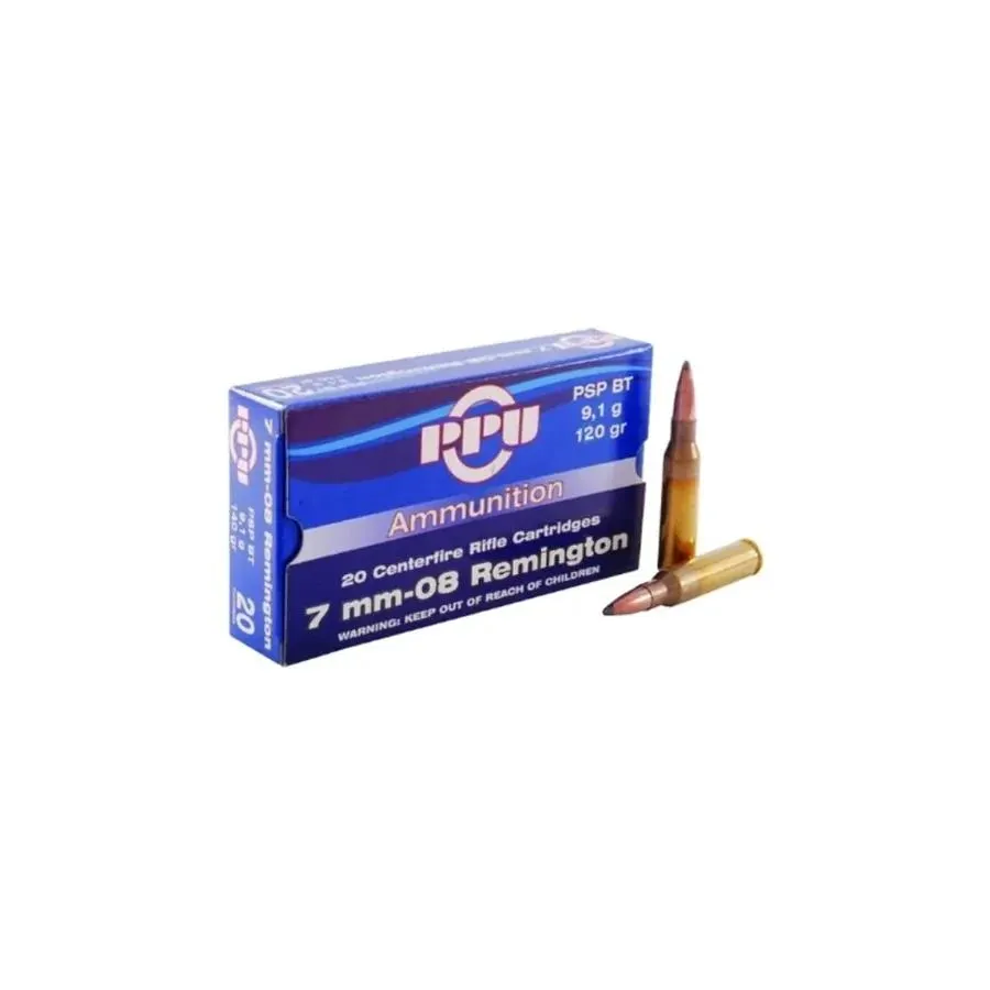 Prvi Partizan 7mm-08 120gr HP (20)