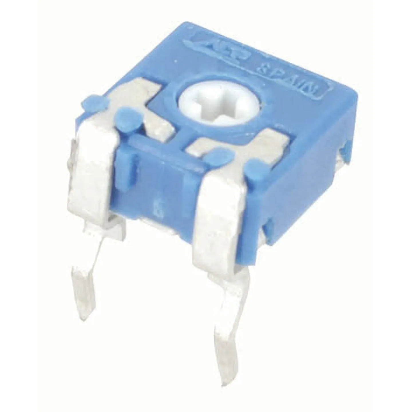 100K ohm Piher Horizontal Trimpot