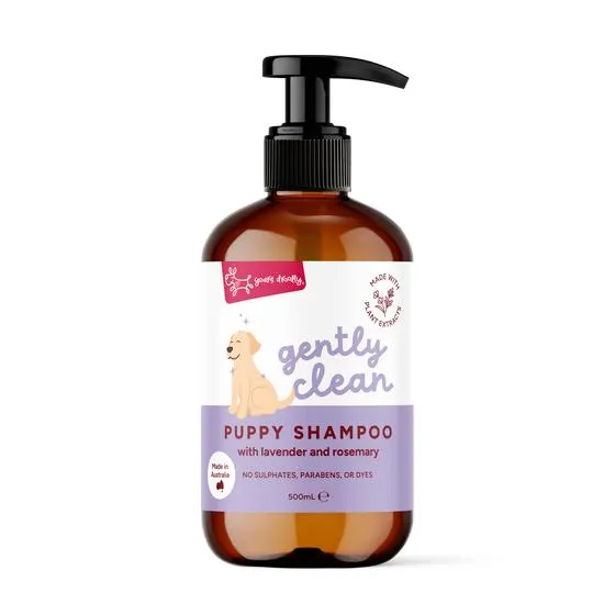 Your Droolly Gently Clean Puppy Shampoo Lavender & Rose 500ml