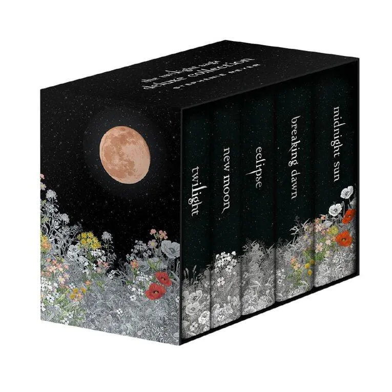 The Twilight Saga Deluxe Hardcover Collection by Stephenie Meyer