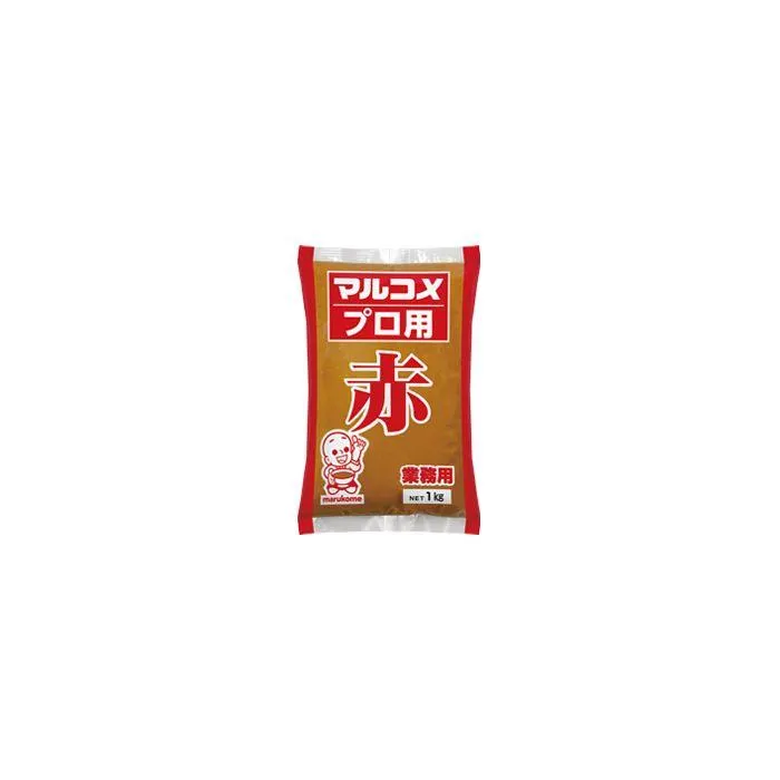 MARUKOME / SOYBEAN PASTE RED (PRO MISO) 1kg