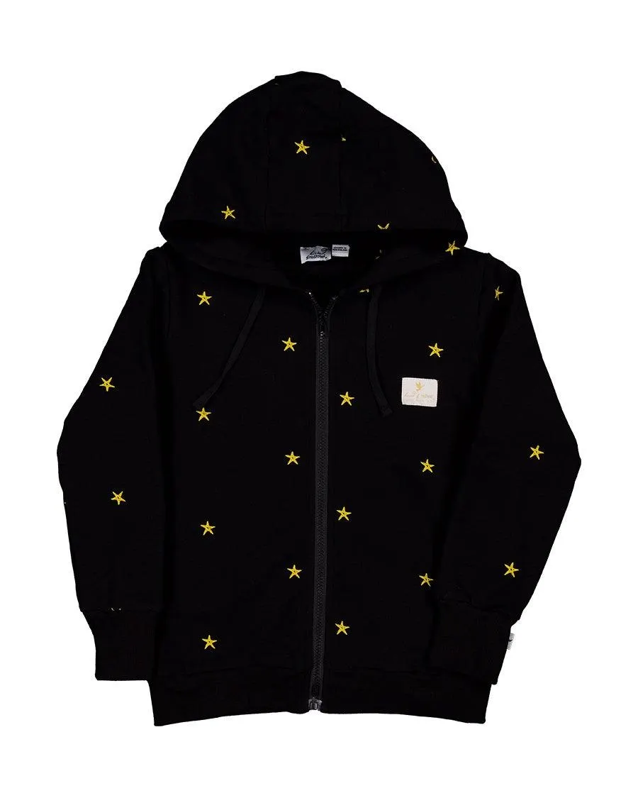 KISSED BY RADICOOL - PRIMA ZIP HOOD