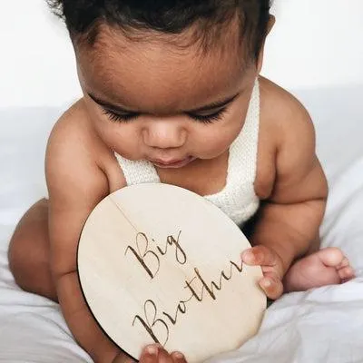 Announcement Plaque - Big Brother