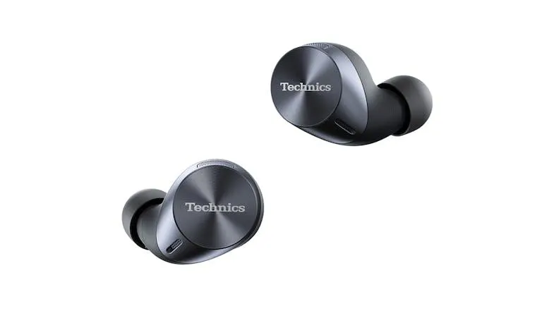 Technics EAH-AZ60M2 Hybrid Noise Cancelling True Wireless In-Ear Headphones - Black