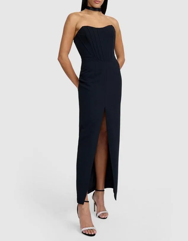 Delphine Strapless Corset Dress