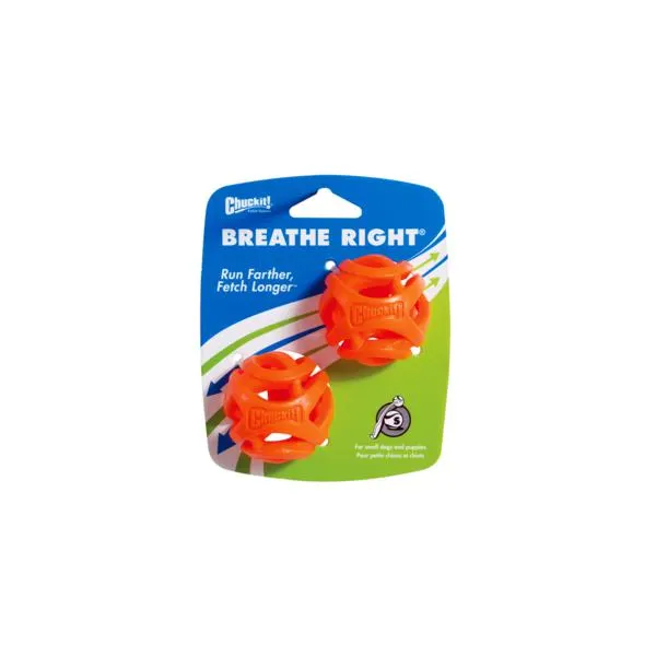ChuckIt Air Fetch Ball Small 2pk
